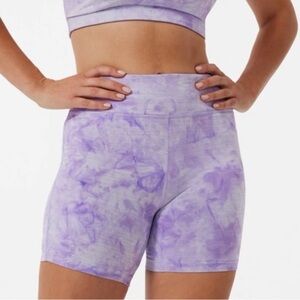 Women's Tie-Dye Athletic Shorts